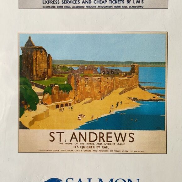 🇬🇧NWT British vintage railway posters calendar collectible - Picture 13 of 15